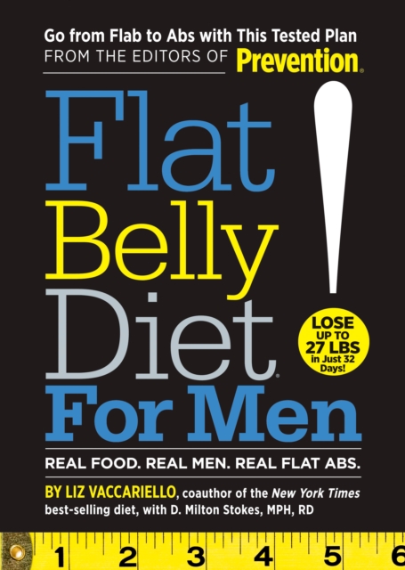 Flat Belly Diet! for Men, EPUB eBook