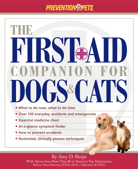 First-Aid Companion for Dogs & Cats, EPUB eBook