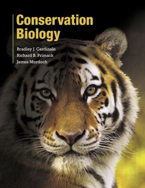Conservation Biology, Hardback Book