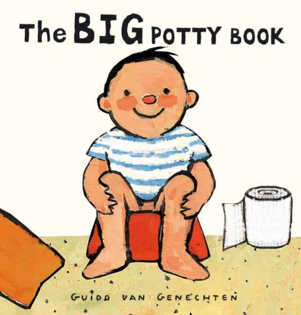 The Big Potty Book, Board book Book