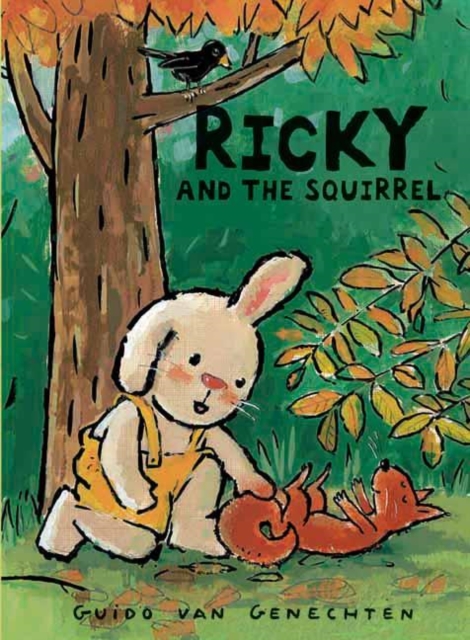 Ricky and the Squirrel, Hardback Book