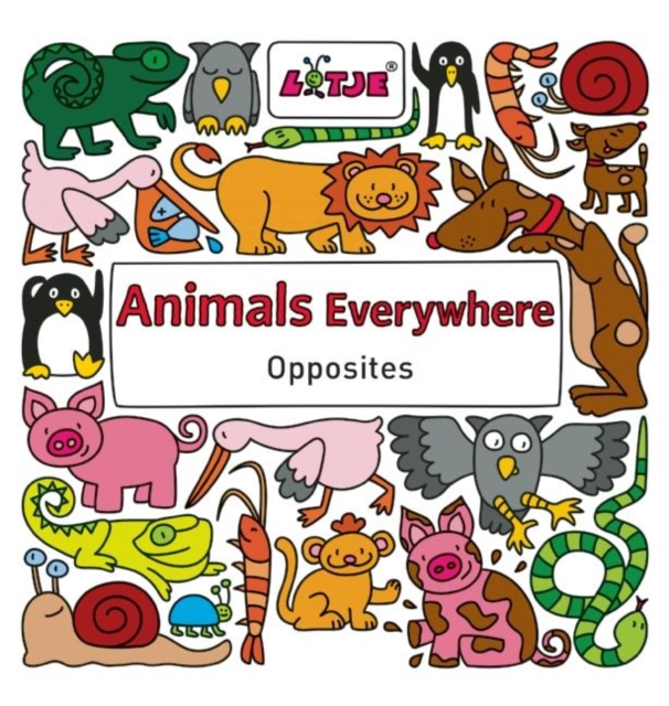 Animals Everywhere: Opposites, Hardback Book