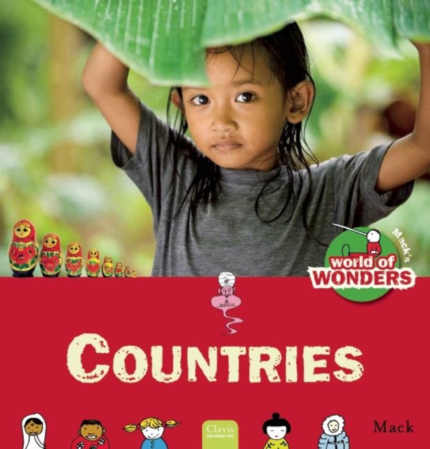 Countries : Mack's World of Wonder, Hardback Book