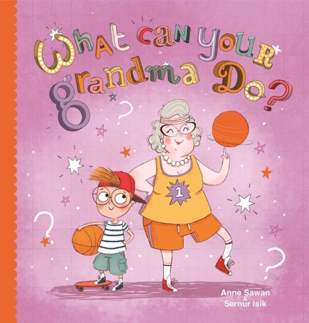 What Can Your Grandma Do?, Hardback Book