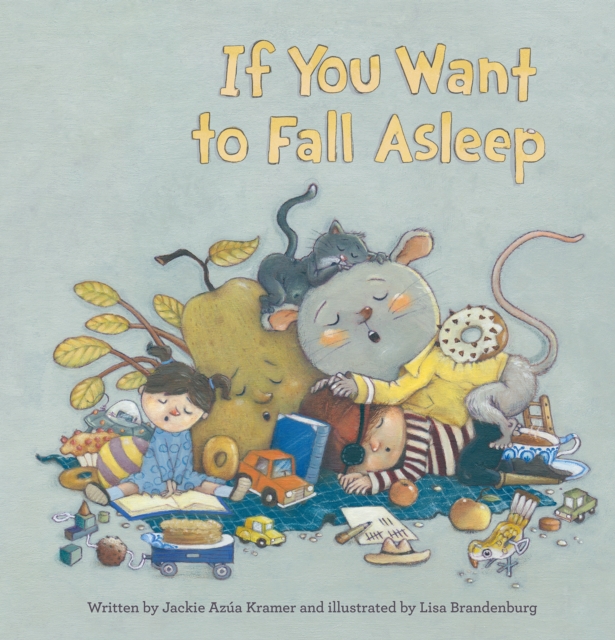 If You Want to Fall Asleep, Hardback Book
