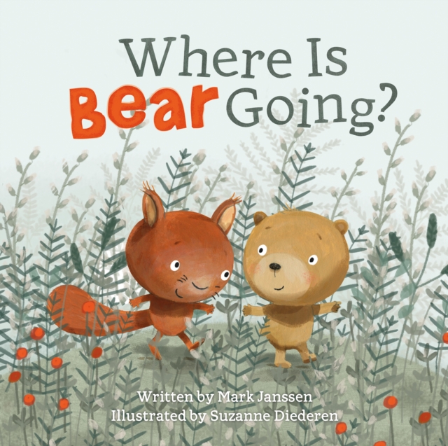 Where is Bear Going?, Hardback Book