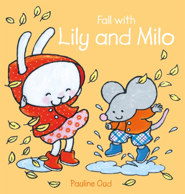 Fall with Lily and Milo, Hardback Book