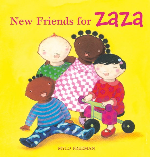 New Friends For Zaza, Hardback Book