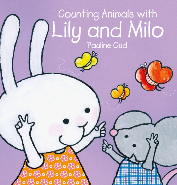 Counting animals with Lily and Milo, Hardback Book