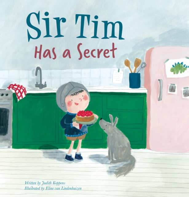 Sir Tim Has a Secret, Hardback Book