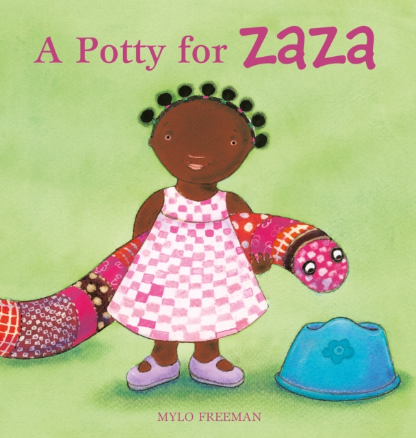 A Potty for Zaza, Hardback Book