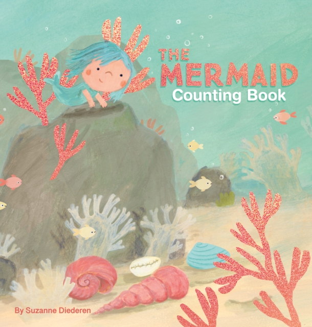 Mermaid Counting Book, Board book Book