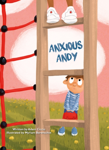 Anxious Andy, Hardback Book