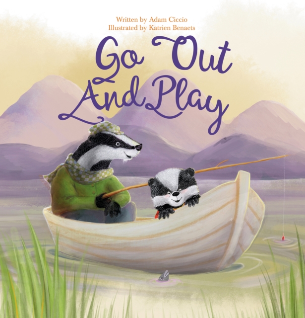 Go Out and Play, Hardback Book
