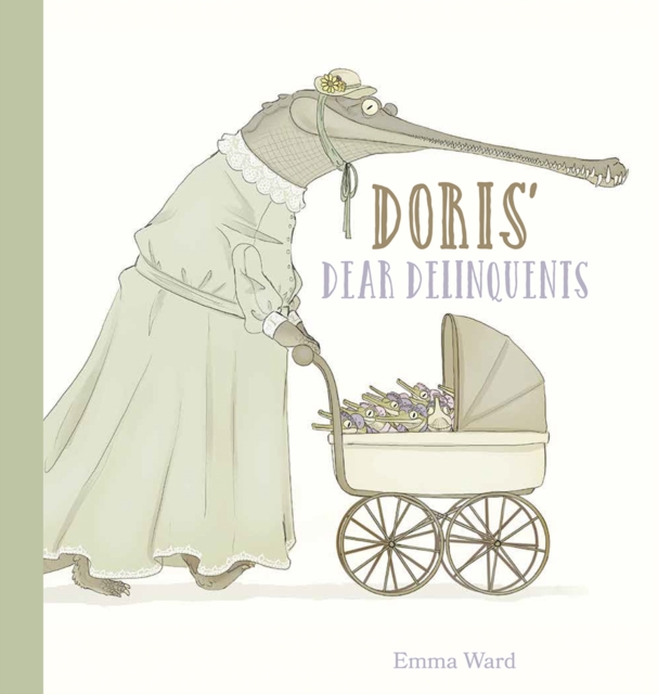 Doris' Dear Delinquents, Hardback Book