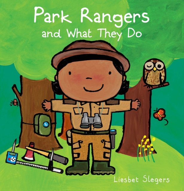 Park Rangers and What They Do, Hardback Book