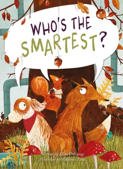 Who's the Smartest?, Hardback Book