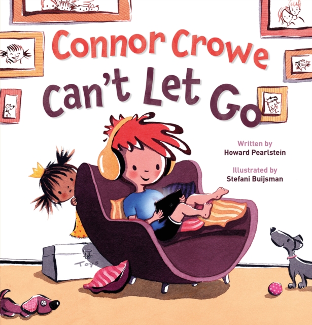 Connor Crowe Can't Let Go, Hardback Book