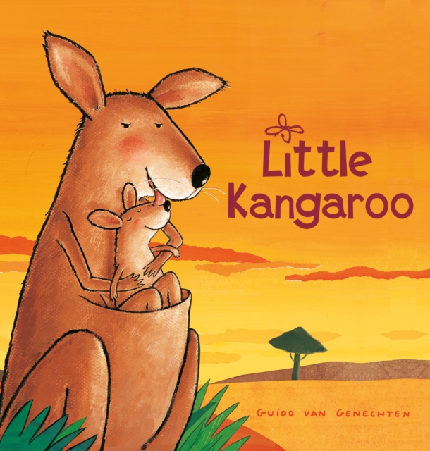 Little Kangaroo, Board book Book