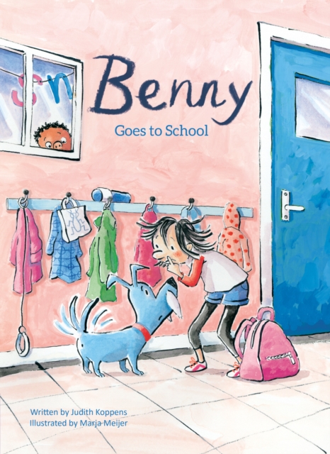 Benny Goes to School, Hardback Book