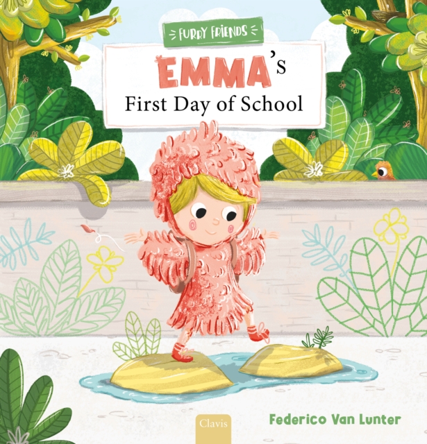 Emma's First Day of School, Hardback Book