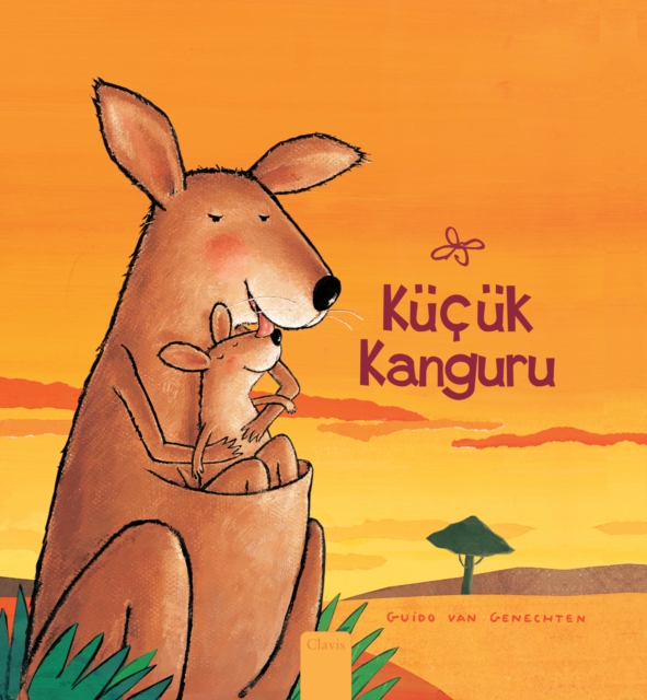 Kucuk Kanguru (Little Kangaroo, Turkish), Hardback Book