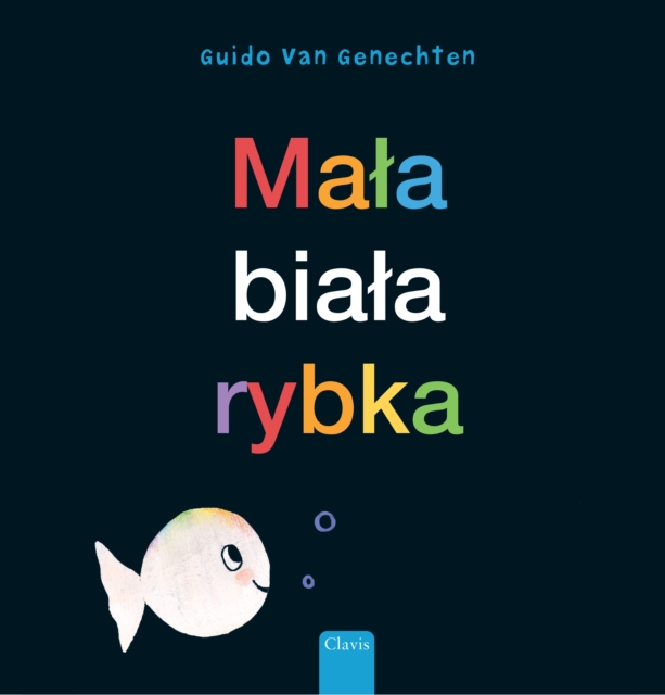 Mala biala rybka (Little White Fish, Polish), Hardback Book