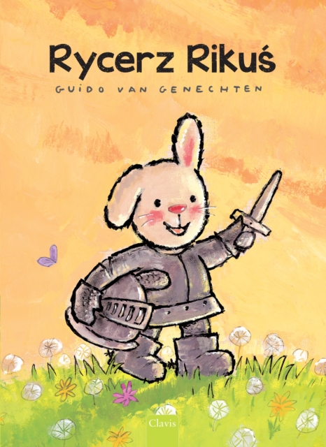 Rycerz Rikus (Knight Ricky, Polish), Hardback Book