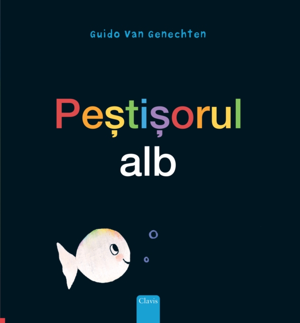Pestisorul alb (Little White Fish, Romanian), Hardback Book