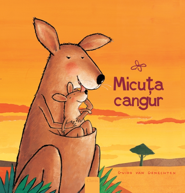 Micuta cangur (Little Kangaroo, Romanian), Hardback Book