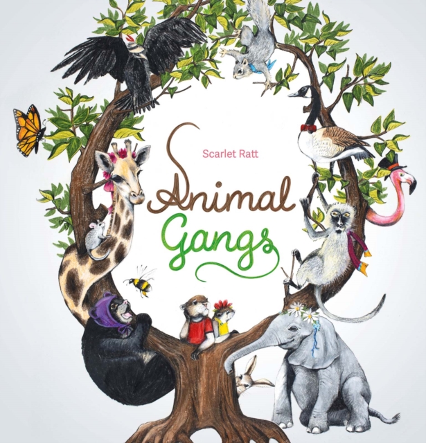 Animal Gangs, Hardback Book