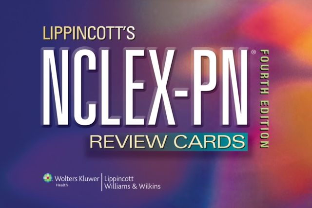 Lippincott's NCLEX-PN (R) Review Cards, Cards Book