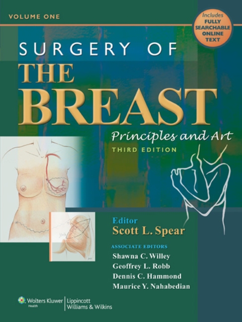 Surgery of the Breast : Principles and Art, Hardback Book
