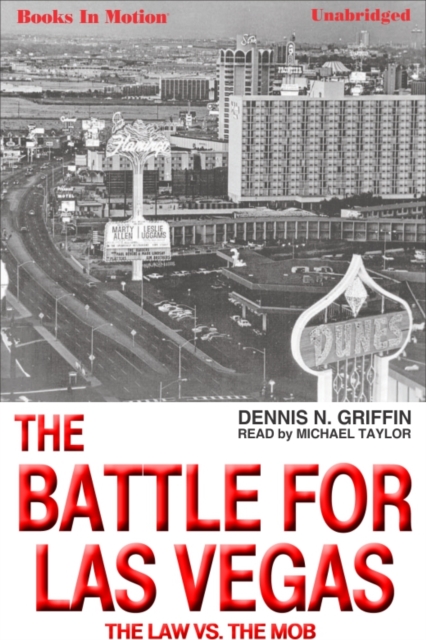 Battle For Las Vegas, The, eAudiobook MP3 eaudioBook