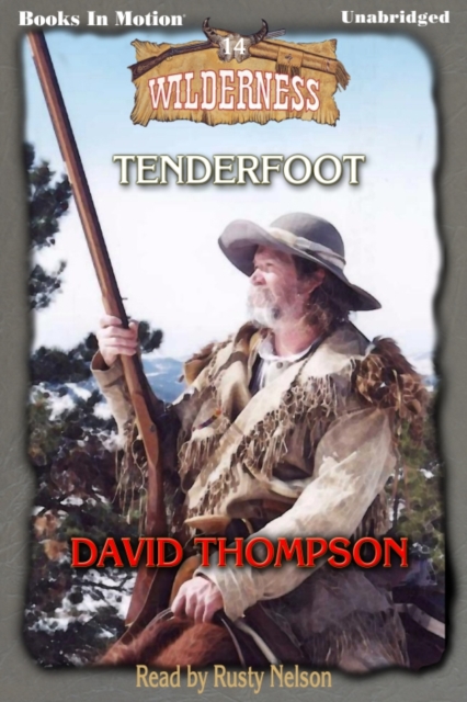 Tenderfoot (Thompson), eAudiobook MP3 eaudioBook