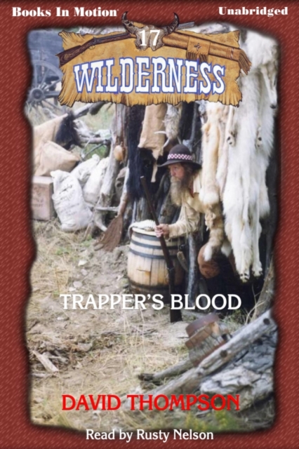 Trappers Blood, eAudiobook MP3 eaudioBook
