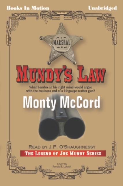 Mundy's Law, eAudiobook MP3 eaudioBook