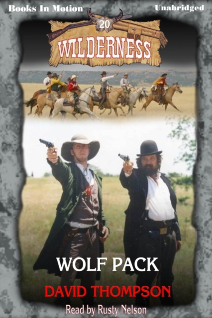 Wolf Pack, eAudiobook MP3 eaudioBook