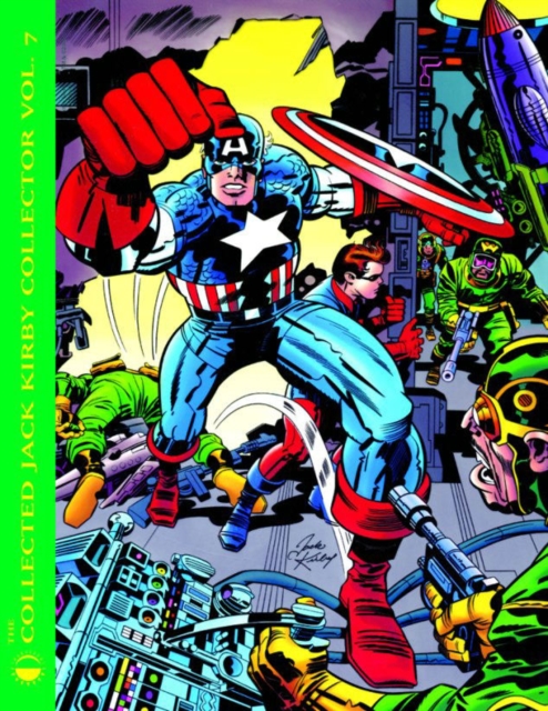Collected Jack Kirby Collector Volume 7, Paperback / softback Book