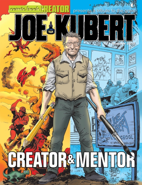 Joe Kubert: A Tribute to the Creator & Mentor, Paperback / softback Book