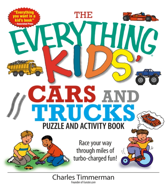 The Everything Kids' Cars And Trucks Puzzle And Activity Book, EPUB eBook