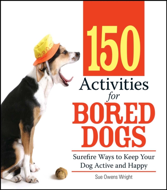 150 Activities For Bored Dogs : Surefire Ways to Keep Your Dog Active and Happy, EPUB eBook