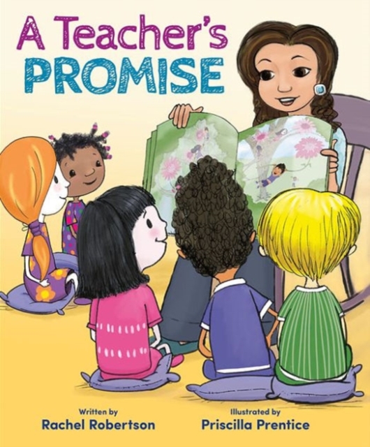 A Teacher's Promise, Hardback Book