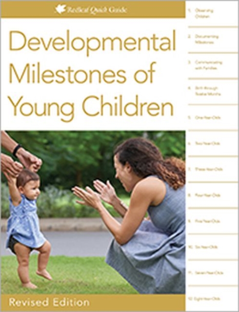 Developmental Milestones of Young Children, Paperback / softback Book