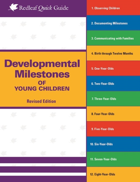 Developmental Milestones of Young Children, EPUB eBook
