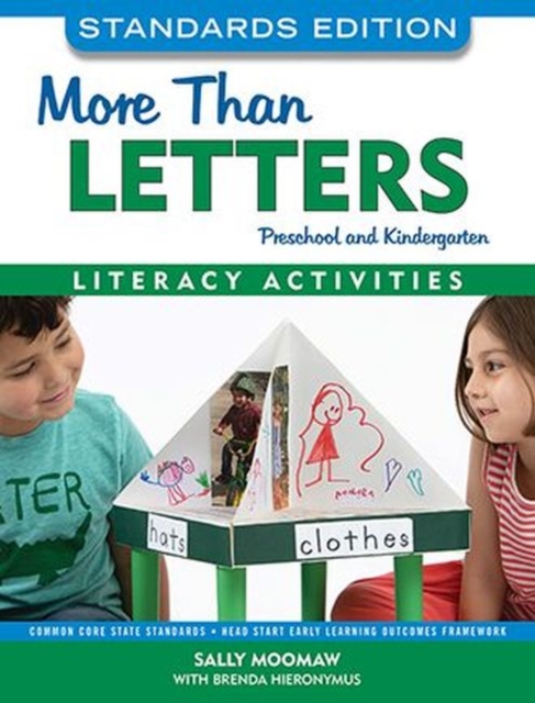 More than Letters : Preschool and Kindergarten Literacy Activities, Paperback / softback Book