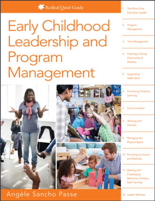 Early Childhood Leadership and Program Management, Paperback / softback Book