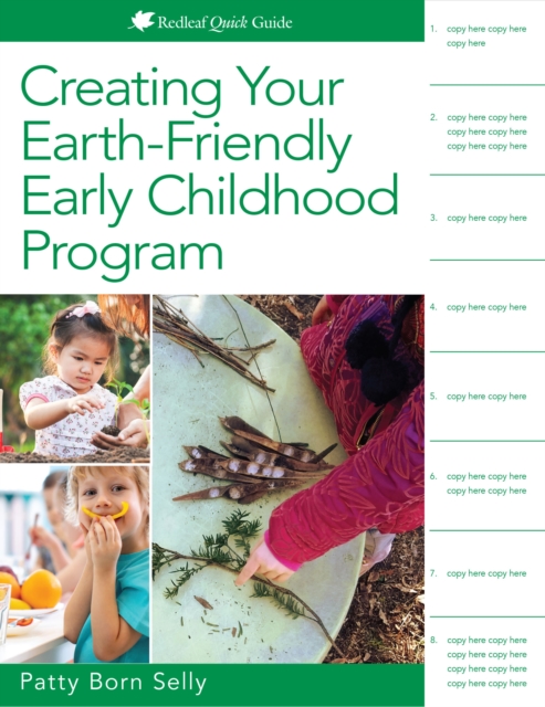 Creating Your Earth-Friendly Early Childhood Program, EPUB eBook