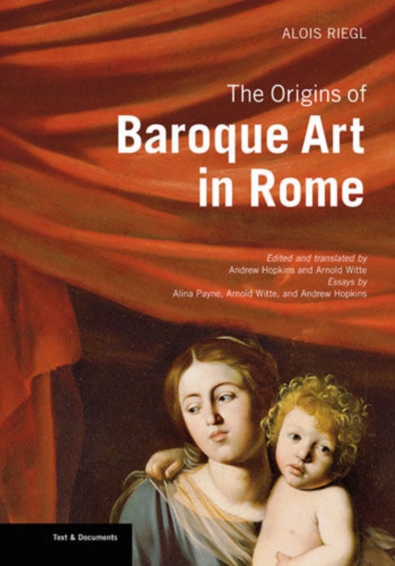The Origins of Baroque Art in Rome, Hardback Book
