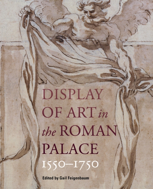 Display of Art in Roman Palace, 1550-1750, Hardback Book
